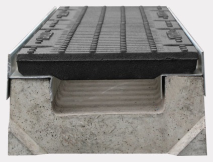 Бетонний жолоб особливості виробів для заливки бетону