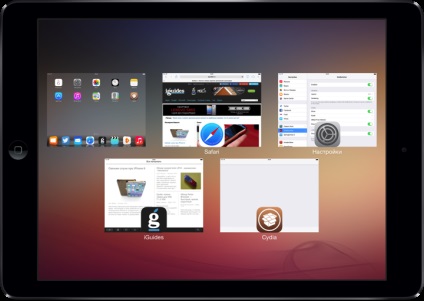 Cydia добірка твиков для ipad на ios 7