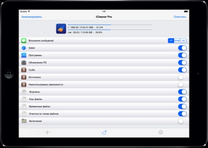 Cydia добірка твиков для ipad на ios 7