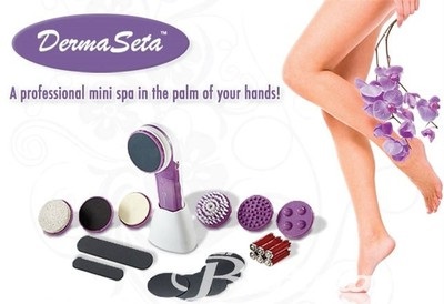 Derma seta (дерма сету) комплект для догляду за шкірою і видалення волосся