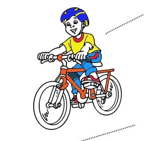 Дитячі популярні вірші про велосипед