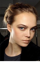 Фотоколекція fendi осінь-зима 2011-2012 макіяж і зачіски, жіночий портал