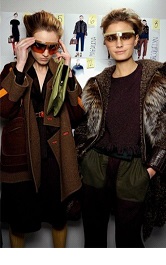 Фотоколекція fendi осінь-зима 2011-2012 макіяж і зачіски, жіночий портал