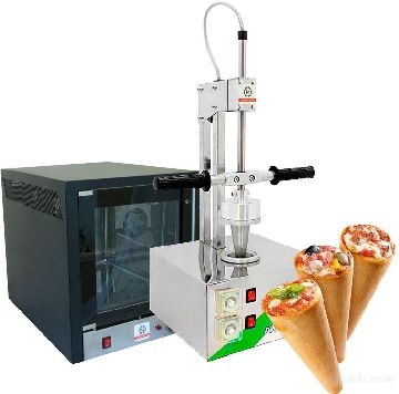 Якісне обладнання для виробництва - це відмінно спечена піца!