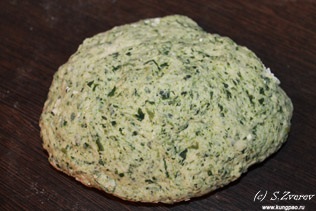 Як зробити зелене тісто (рецепт з фото)