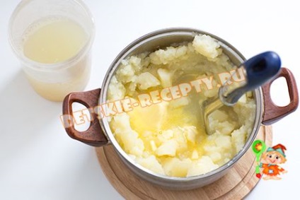 Картопляне пюре в мультиварці Поларіс 0517 - рецепт з фото (блюдо дует), дитячі рецепти, страви