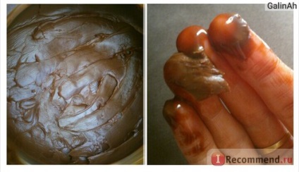 Маска для тіла миловарів шоколадна антицелюлітна - «так ось воно, виявляється, яке, шоколадне