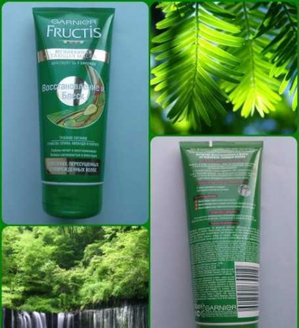 Маска для волосся fructis миттєва тане маска - відновлення і блиск - (потрійне харчування) - не
