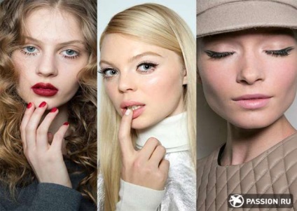 Модний макіяж сезону осінь-зима 2015-2016 фото