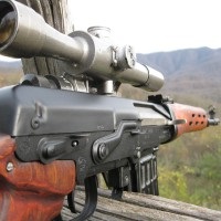 Мисливський карабін тигр нащадок свд, насправді не є снайперською гвинтівкою в повному