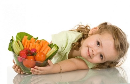 Правильне харчування при алергії у дітей