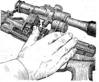 Розбирання та збирання снайперської гвинтівки