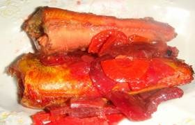 Риба запечена з овочами в вершках рецепт з фото