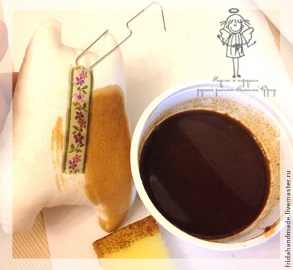 Створюємо ароматного кавового коте - ярмарок майстрів - ручна робота, handmade
