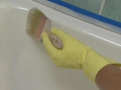 Способи реставрації старої ванни своїми руками