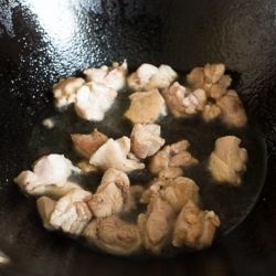 Тяхан з куркою і овочами рецепт з покроковою інструкцією приготування і фото