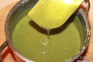 Зелений шоколад з чаєм маття (рецепт з фото)