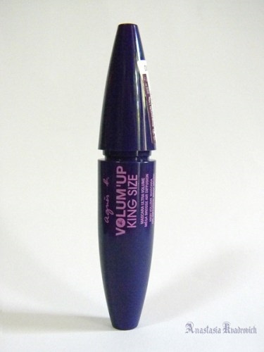 Agnes b volum`up king size mascara ultra volume (king purple 1706) відгуки