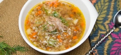 Страви з гречки - рецепти супу з куркою, котлет, запіканки, плову і печива