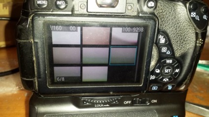 Canon 650d карта захищена від запису