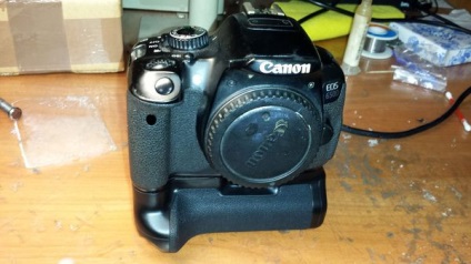 Canon 650d карта захищена від запису