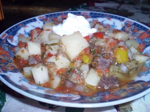 Димлама (узбецьке блюдо) покроковий рецепт з фотографіями