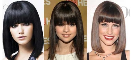 Довге каре модні варіанти для все типів волосся