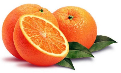 Глінтвейн з апельсином