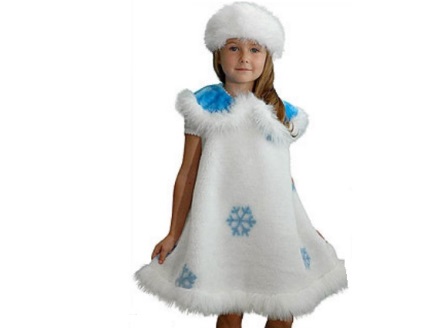 Виготовлення костюма сніжинки для дівчинки своїми руками детально, з