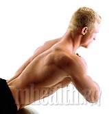 Як правильно накачати м'язи спини, men s health росія
