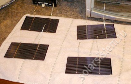 Як зробити сонячну батарею на 60 вт