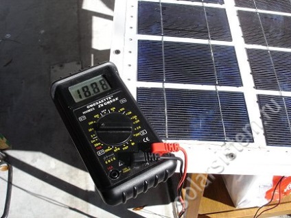 Як зробити сонячну батарею на 60 вт
