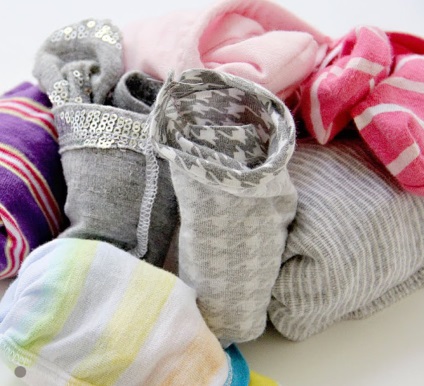 Як зшити шкарпетки для будинку із залишків тканини
