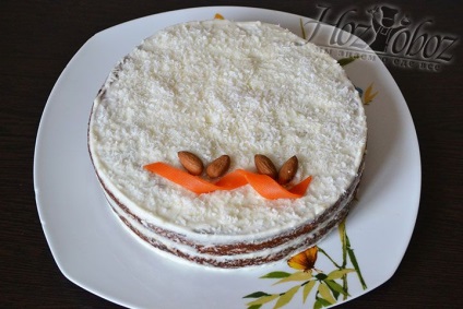 Морквяний торт кращий рецепт з фото, хозобоз - ми знаємо про їжу все