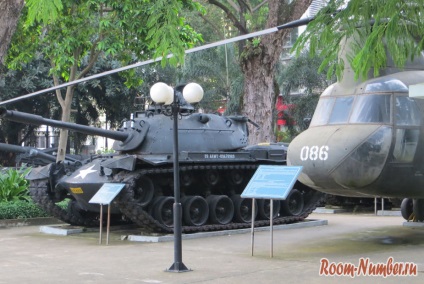 Музей жертв війни в Хошиміні де знаходиться і як дістатися