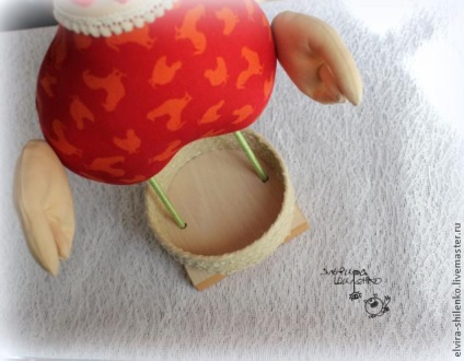 Пасхальна курочка з курчатами - ярмарок майстрів - ручна робота, handmade