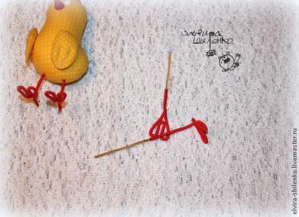 Пасхальна курочка з курчатами - ярмарок майстрів - ручна робота, handmade