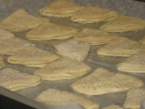 Печиво гусячі лапки покроковий рецепт з фотографіями