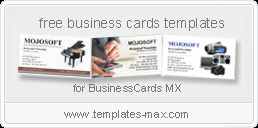 Програма businesscards mx для створення і проектування візиток