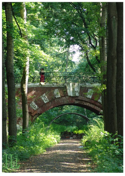 Романтичний міст в Нескучне саду призведе до весілля (фото, про таємниці)