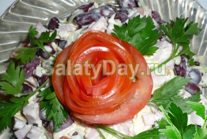 Салат купецький - найкращі продукти для дорогого салату рецепт з фото і відео