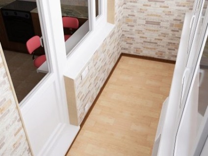 Тепла підлога на балконі (105 фото) як підняти дерев'яна підлога на лагах на лоджії, який краще