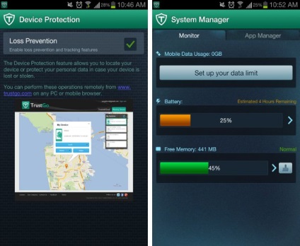 Trustgo antivirus - mobile security - завантажити на андроїд