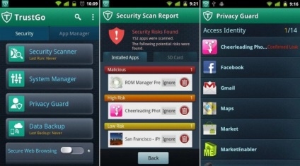 Trustgo antivirus - mobile security - завантажити на андроїд