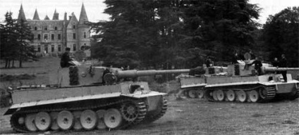 Важкий танк т-vi h тигр