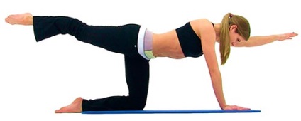 Вправи для зміцнення м'язів спини і попереку в домашніх умовах