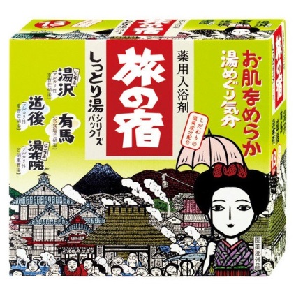 Японські солі для ванни - складові стародавнього ритуалу