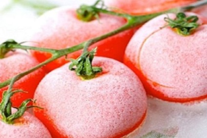 Замороження помідор на зиму в домашніх умовах рецепти в морозильній камері