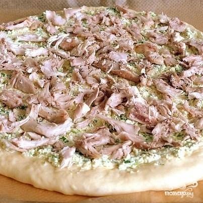 Сільська піца - покроковий рецепт з фото на