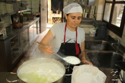 Як на крите роблять сири - вся сіль - кулінарний блог ольги Бакланової